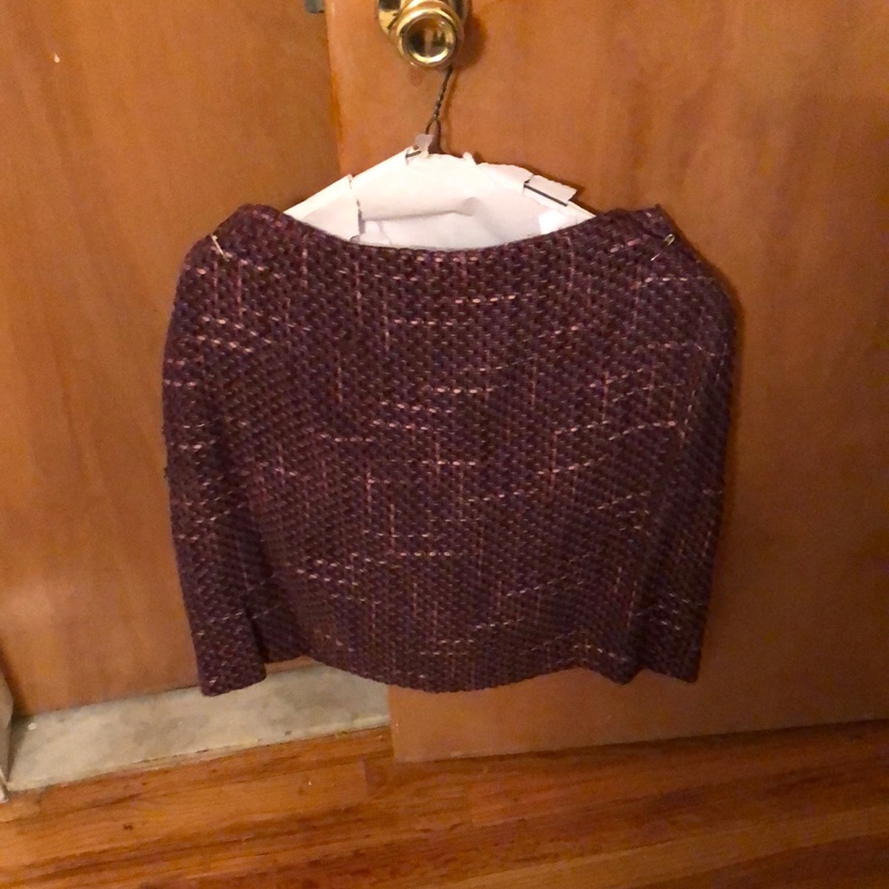 wool skirt